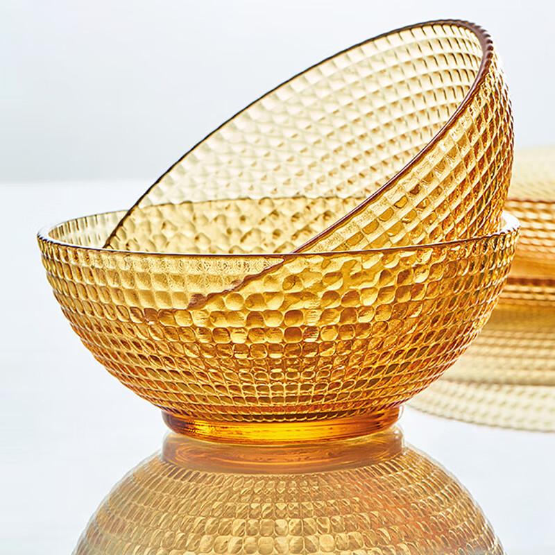 VISIONS Crystal Clear 6-Piece Glass Dinnerware Set