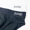 Großformat Herren Baumwolle Nahtlose Hipster Slips mit Atmungsaktiver U-Tasche, Europäischer Amerikanischer Stil
