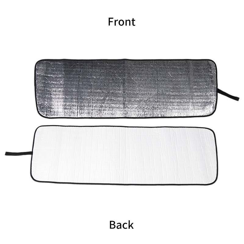 Car Front Windshield Sunshade Window Shade Foldable Sun Visor Cover Fit For Jeep Wrangler JL For JT Gladiator 2018 Up Car Interior Accessories,1 Pc