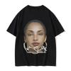 90s Singer SSade Print Graphic T Shirt Men and Women Hip Hop Vintage Short Sleeve Tshirts Oversized Tshirt Streetwear Graphic
