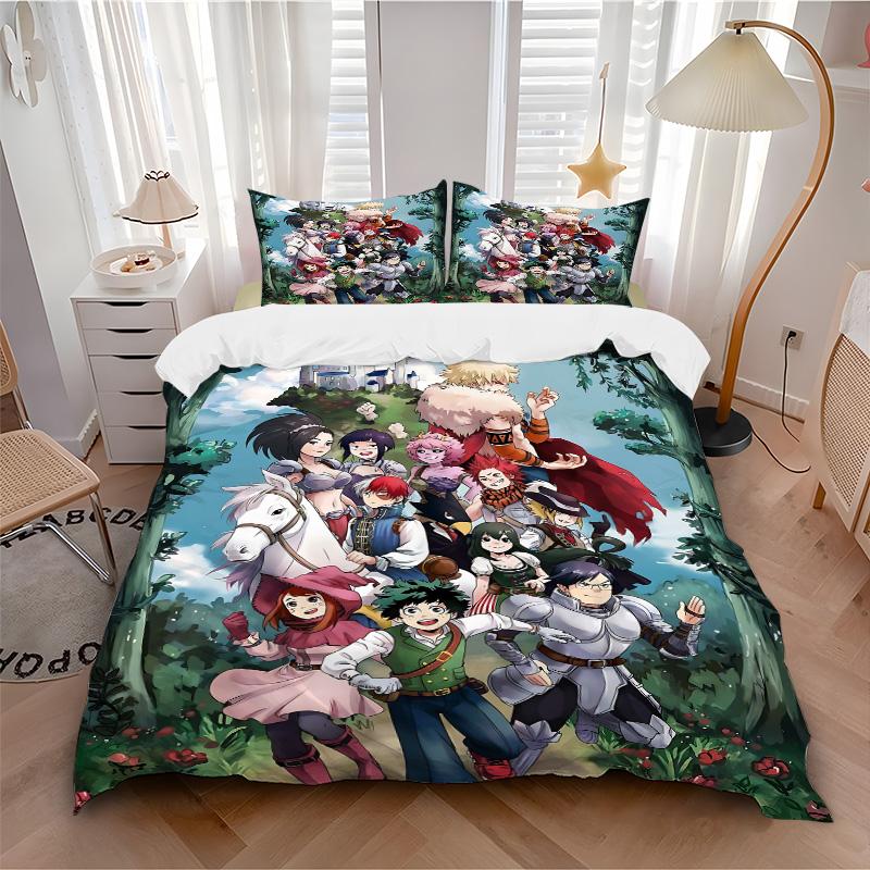 Fantasy Adventure Journey Print 3Pcs Bedding Setduvet Cover With 2 Bedropillowcase Home Birthday Gift