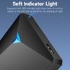 EAGET G20 2.5 inch Mobile HDD 1TB USB 3.0 High Speed Shockproof Mobile Hard Disk with Indicator Light Wide Compatibility