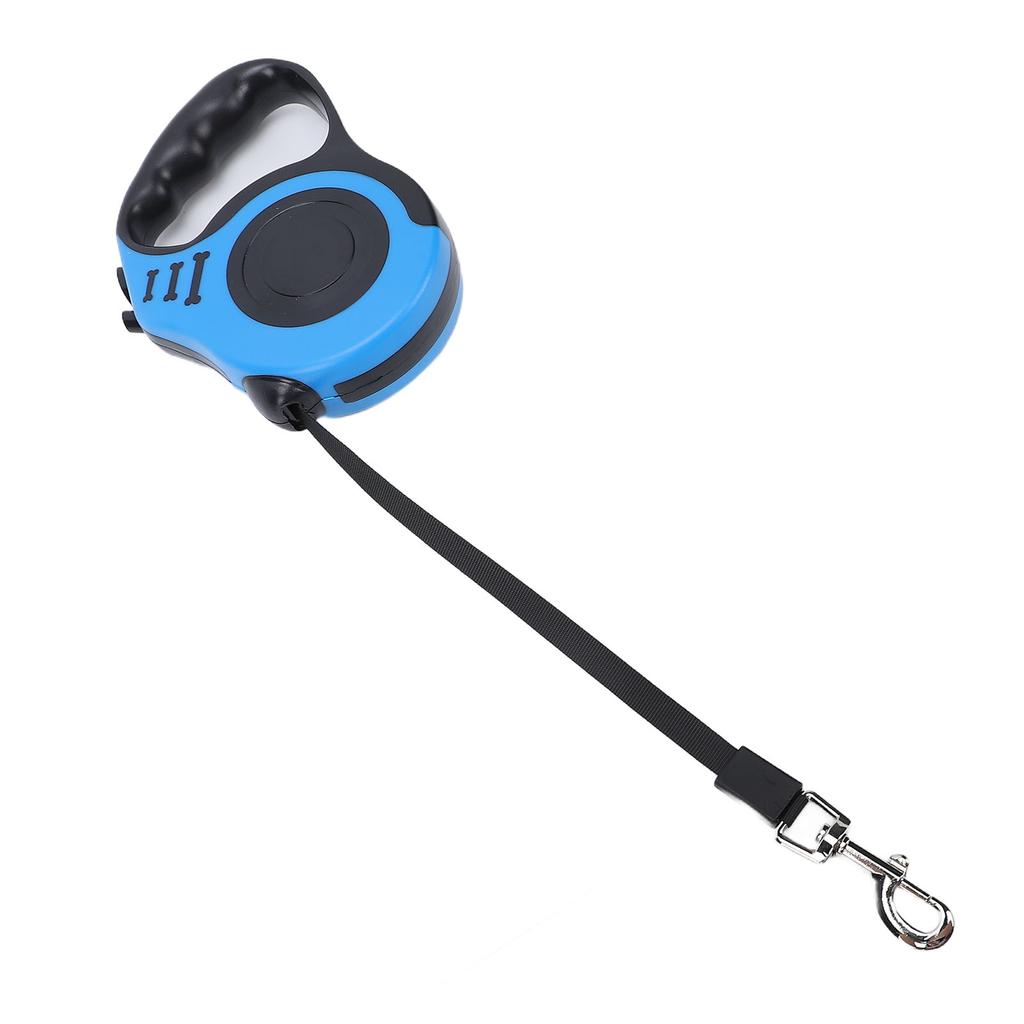Telescopic Tractor Dog Tape Ergonomic Handle Comfortable Grip Nylon Rope Retractable Dog Leash for Walking