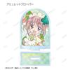 TV Anime Trading Ani Art Clear Label Acrylic Stand Box "Shugo Chara!" ver.A 9-Piece