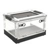 Transparent Plastic Breeding Box Portable Enclosure Reptile Transport Container Mini Incubator for Small Animals and Amphibians