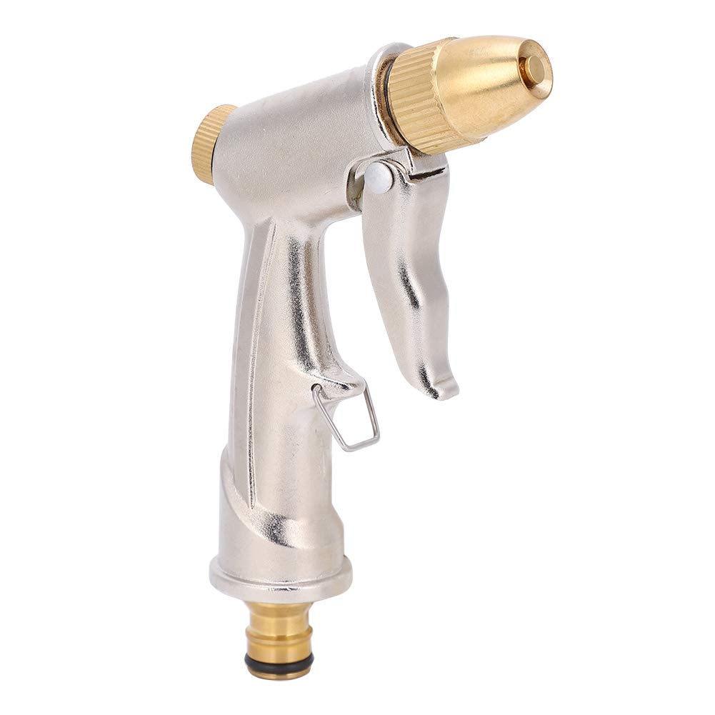 High-pressure brass car wash water gun for home cleaning