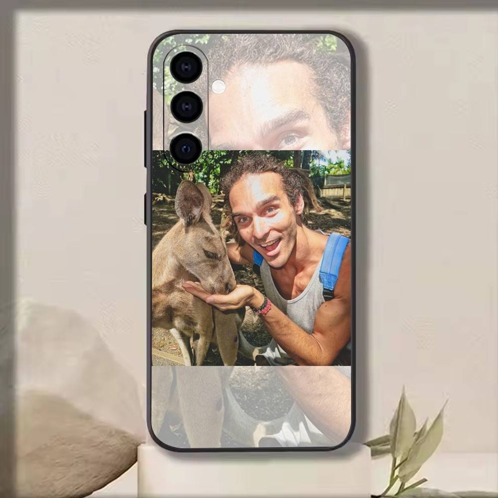 Louis Cole Phone Case For Samsung Galaxy A73,A72,A71,A70,A53,A52,A51,Soft Silicone Black Cover