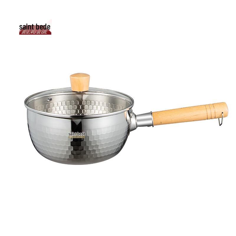 

Sheng Bide 20cm 304 Stainless Steel Yukihira Milk Pot