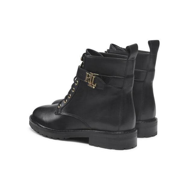 Ankle Boots LAUREN RALPH LAUREN Elridge 802838413001, Black