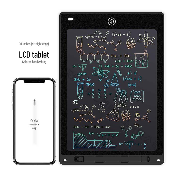 LCD Writing Tablet: 8.5/10/12 Inch Electronic Drawing & Painting Board for Kids - Hand-drawn & Blackboard Style.