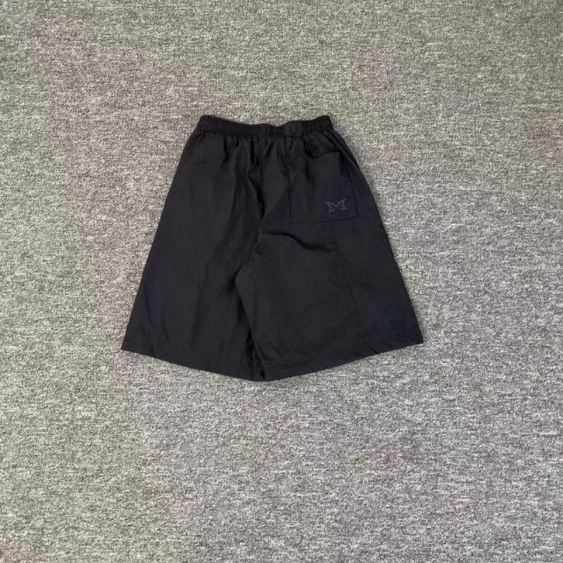 Men Women Loose Fit Sports Shorts Butterfly Print Quick Dry Lightweight Casual Gym