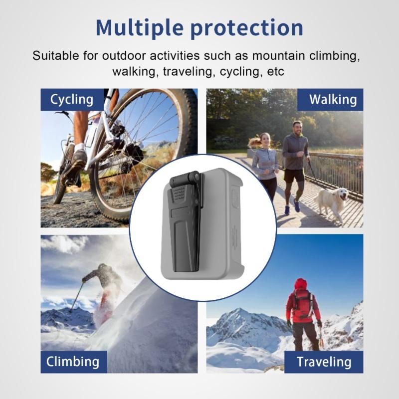 Action Camera Holder Belt Clip AntiSlip Shoulder Strap Clamp For SJCAM A20 Camera