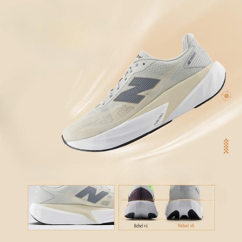 NEW BALANCE Spring Men's and 's Lightweight Fitness Running Shoes