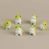 6pcs Cute Small Charms Resin Charms DIY Funny Frog Resin Handmade Animal Pendant Jewelry Making