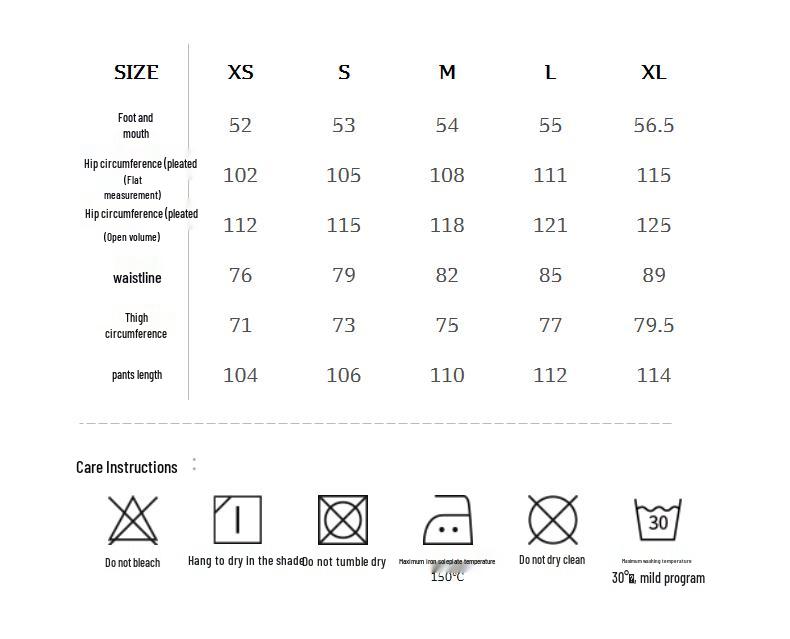 CROQUIS Men's 2025 Spring Loose Cotton Straight-Leg Casual Pants