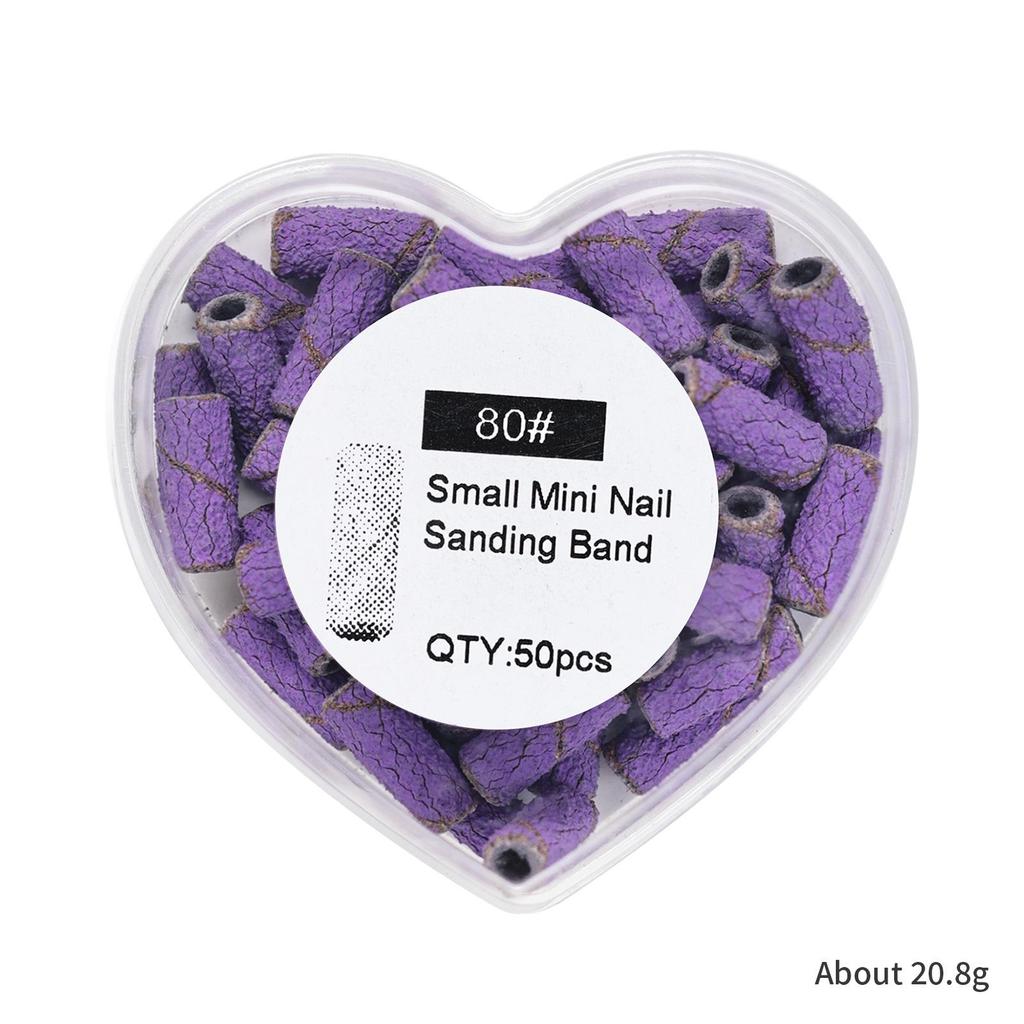 Set Manichiură Mini Bandă Abrazivă pentru Unghii și Mandrină