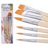 12pcs Soft Fiber Paint Brush Set Lightweight Hook Line Pen Easy To Clean Nylon Painting Pen  Exam