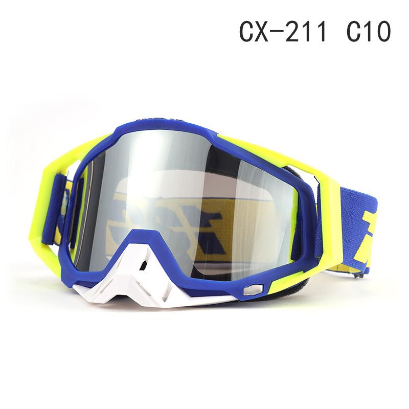100% Windproof Off-road Motorcycle & Ski Goggles for Outdoor Riding