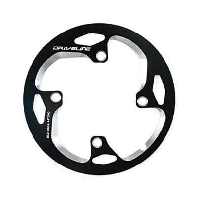 DRIVELINE SUPER GUARD M2 Model Bicycle Cycle Bash Guard Chainring Guard BCD 104mm (Black, 40T)
