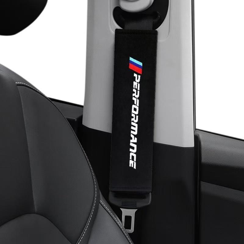 Cuscino per il Collo da Poggiatesta per Auto Spallaccio per Cintura di Sicurezza per BMW performance BMW M Power Performance M3 M5 X1 X3 X5 X6 x7 Accessori