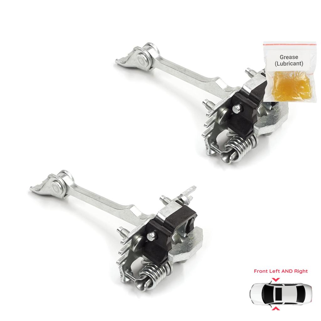 BDP944-1 2 Pieces Front  Door Catch Hinge Brake Stop Check Limiter for Fiat Scudo Citroen Jumpy Dispatch Peugeot Expert Tepee MK2 2007-2016 9181K9