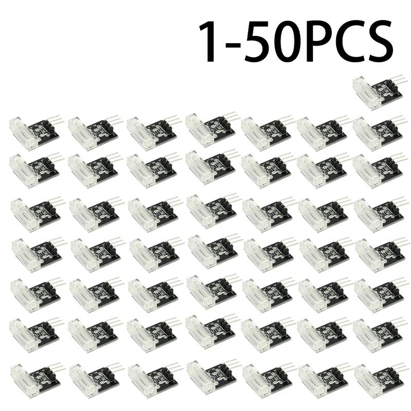1-50PCS KY031 Knock Sensor Module For Arduino 3Pin KY-031 Percussion Knocking Knock Sensor Module Diy Starter Kit