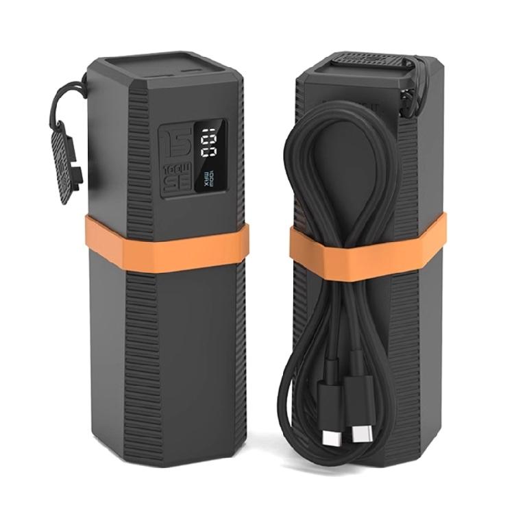 Silicone Case Cover for 15SE Power Supply Adapter Battery Pack Housing Skin Lightweight Shockproof Case