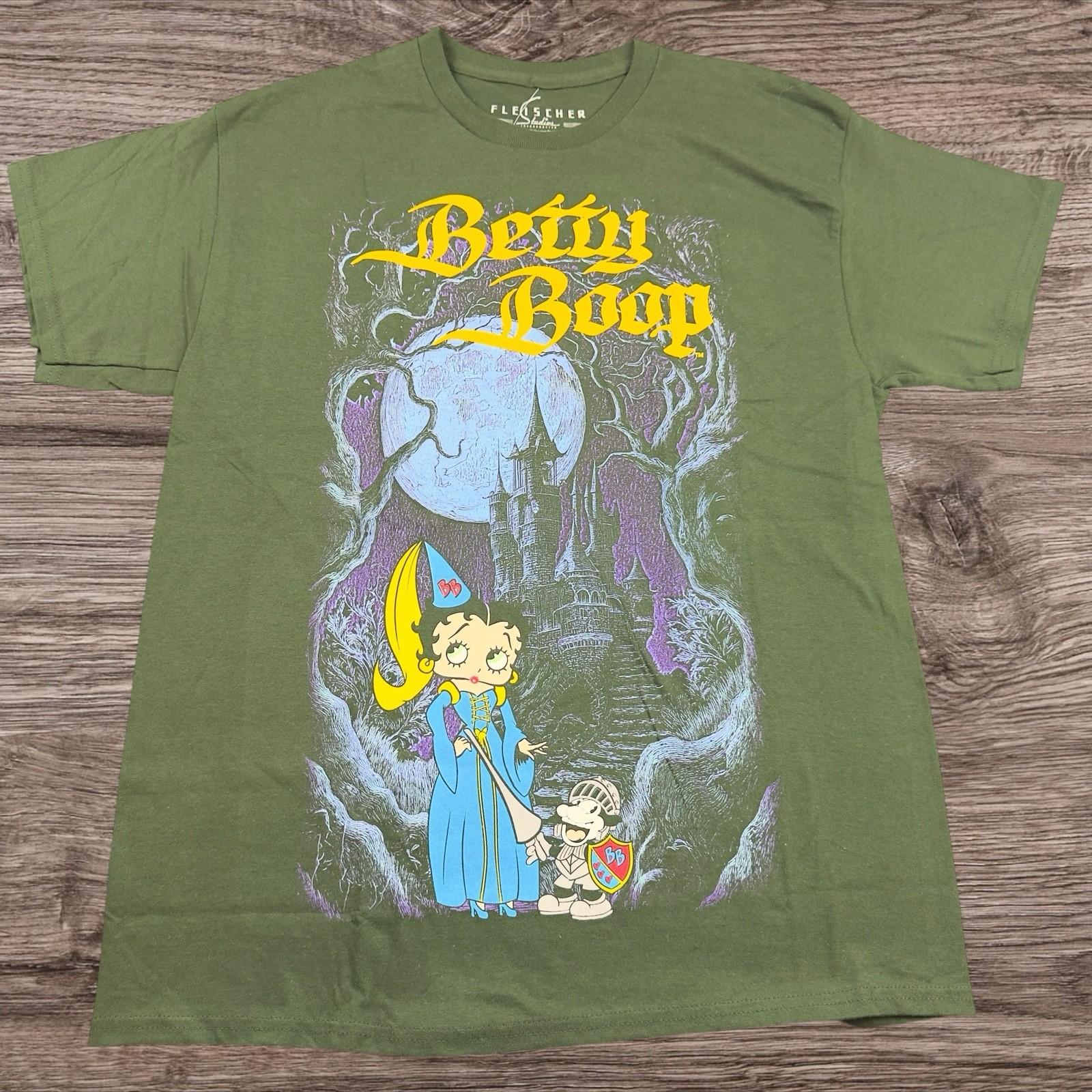Betty Boop Cartoon Graphic Adult Size Large Unisex T-Shirt XL