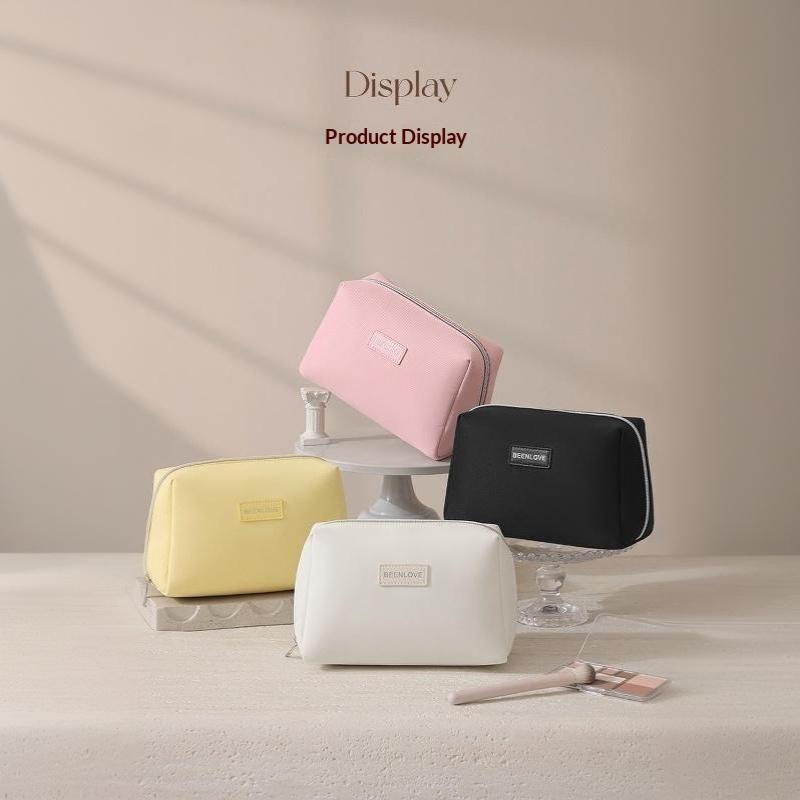 Waterproof Cosmetic Makeup Bag Large Capacity For Travel Daily Use Toiletry Storage