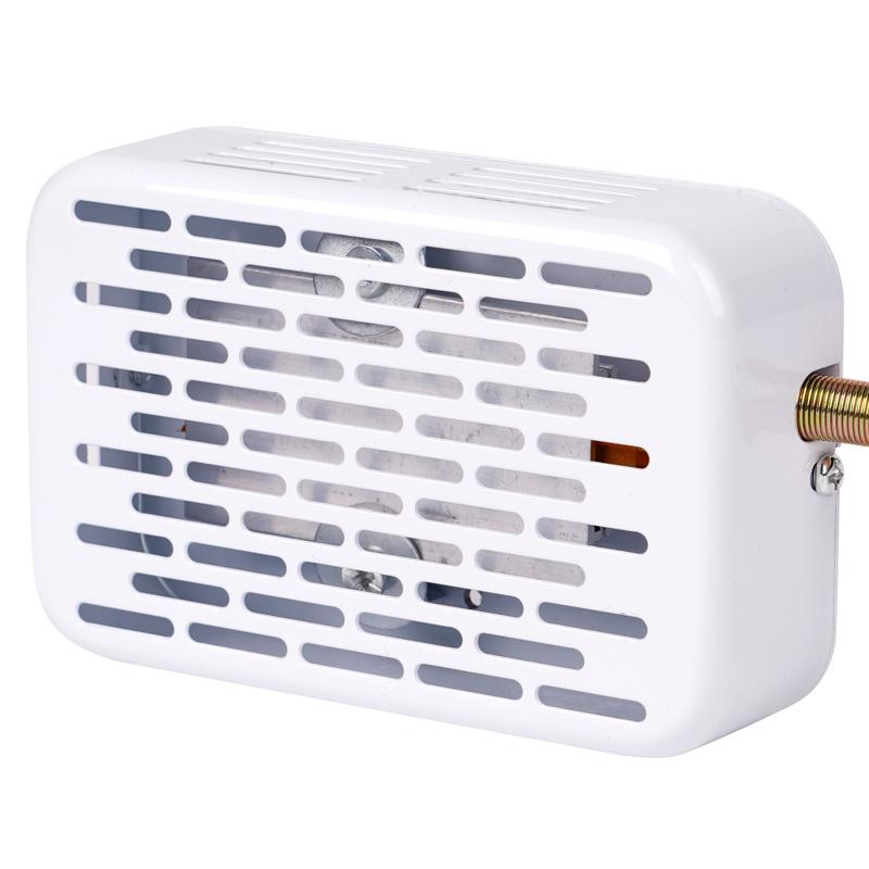 

Обігрівач для пташиної клітки Імітація природного освітлення Клітка для птахів Тепла лампа Захист від укусів Теплий світловий прилад для папуг Пташині аксесуари білий