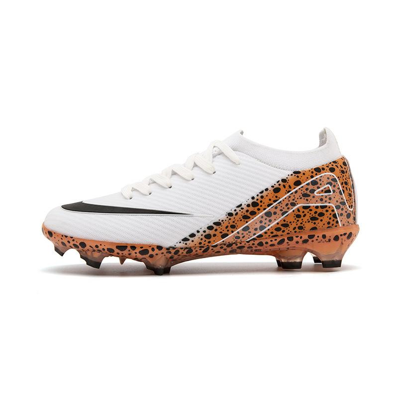 Soccer Training Spike Shoes Long Spike Shoes Male Students Seamless Artificial Turf Soccer Shoes 35