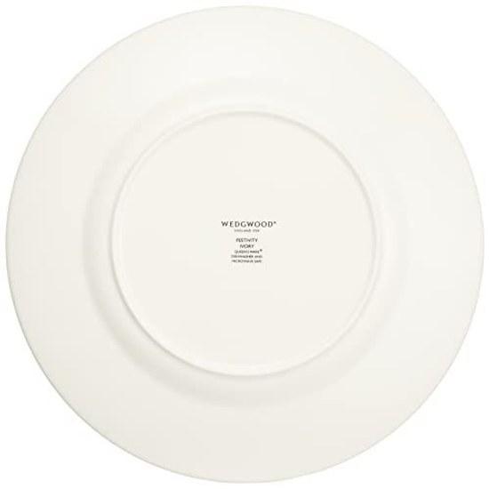 Wedgwood Festivity Plate Dish 27cm Ivory Wedding Gift Present