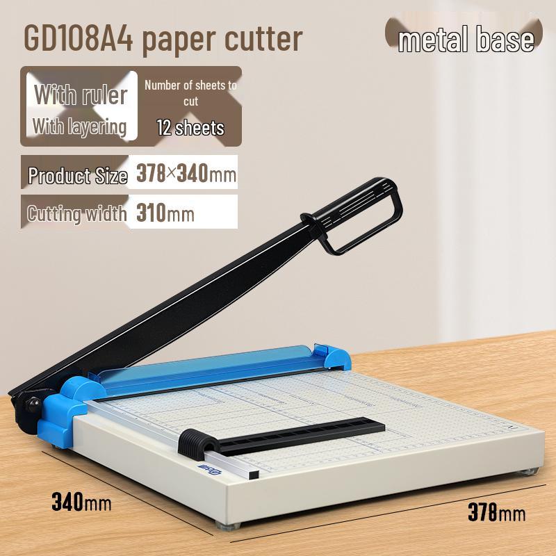 A4 Manual Office Paper and Photo Cutter