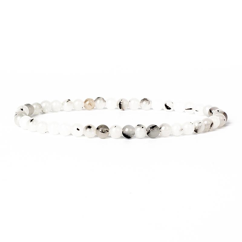 Natural Stone Bracelets Men 4mm 6mm Beads Elastic Bracelet Charm Chakra Healing Reiki Yoga Bracelets For Women Beads Jewelry New