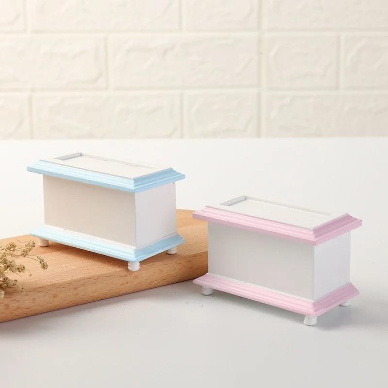 New Creative Mini Back Box Miniature Model Decoration Doll House Accessories Pocket Crafts