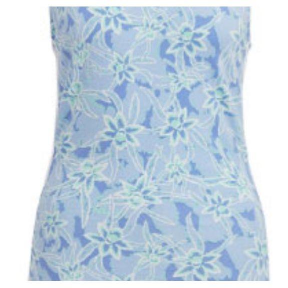 Adidas Originals Tight Dress Logo Print Backless Sleeveless Dress Women Dresses Light-Blue IU0648