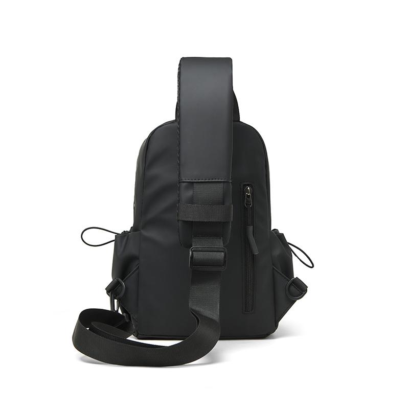 Men's Chest Bag Lightweight Crossbody Bag  Commuter Shoulder Bag