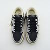 HV8288-001 Nike Air Jordan 1 Triple Stack "Metallic Silver/Black" (Women's)