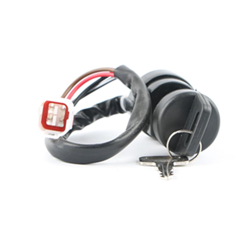 

ATV Motorcycle Ignition Switch Lock for YFM350 Moto 4 (1999-2001) Key