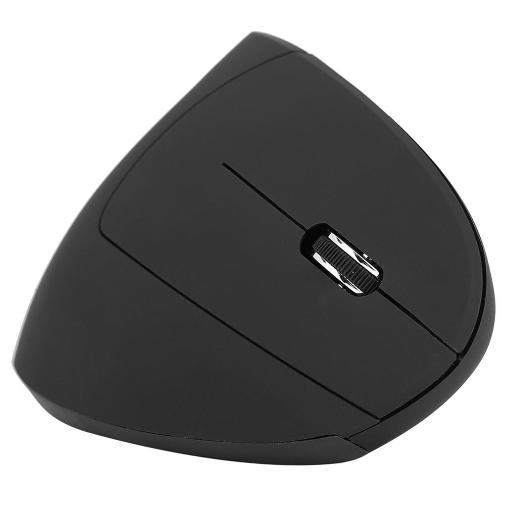 2.4GHz Optical 1600DPI Wireless Ergonomic Vertical Gaming Mouse NOn delay for pc  Laptop Black