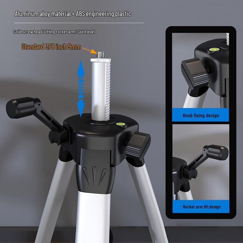 Universal Projector Floor Tripod Stand with Tray