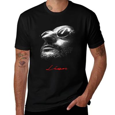 Lon Jean Reno TShirt Basic Plain Tee for Spring and Summer