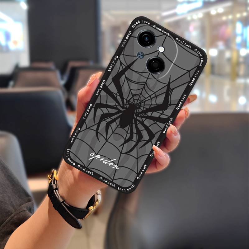 Protective Dirt-resistant Phone Case For Tecno POP9 4G/Spark GO 1/GO1S/KL4 Shockproof Fashion Design Cartoon TPU Cute