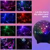 1 Pc Temu explosion starry sky dream projection light star moon atmosphere light northern lights water ripple star spin little magic ball