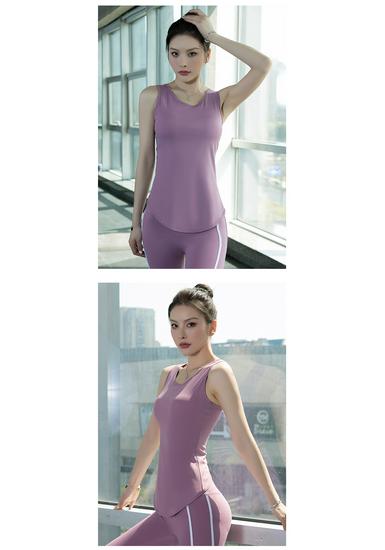 Women's Padded Sports Bra for Running & Yoga - Shockproof, Stylish Back Design