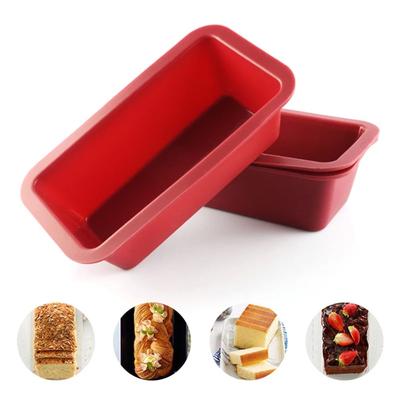 Easy Demoulding Silicone Loaf Pan Rectangle Cake Mold Pastry Tool Toast Mould  Mousse