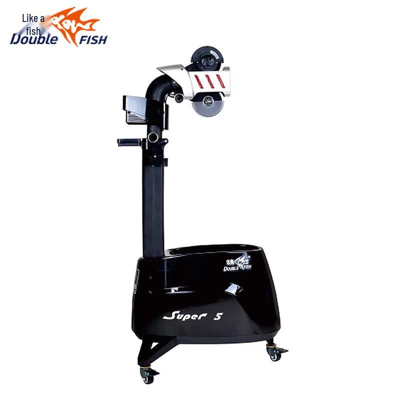 Double Fish Super Five Plus Table Tennis Robot