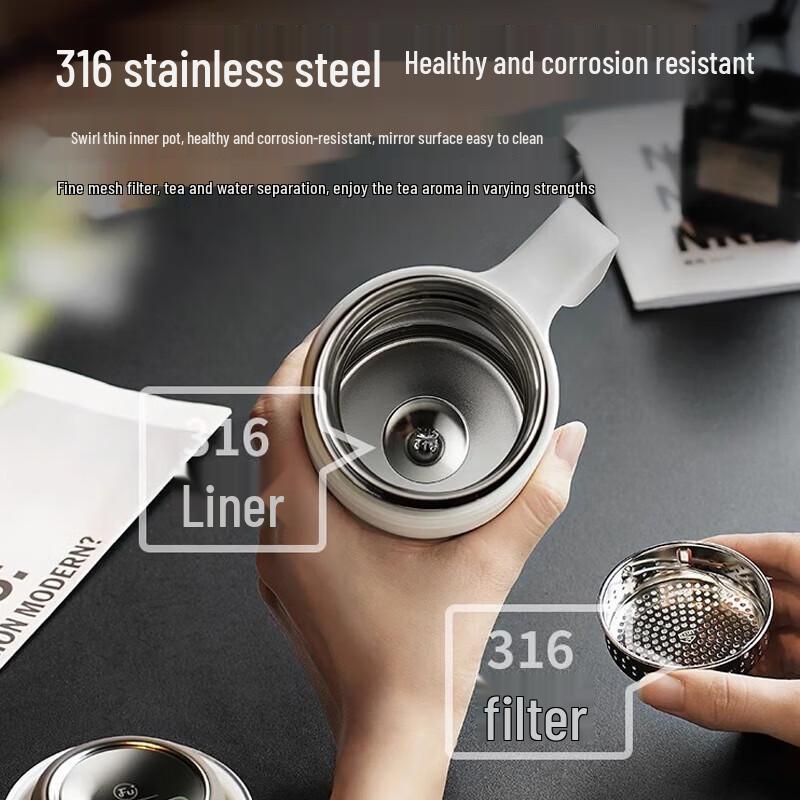 Fuguang FU+ 316 Stainless Steel Insulated Tea Mug