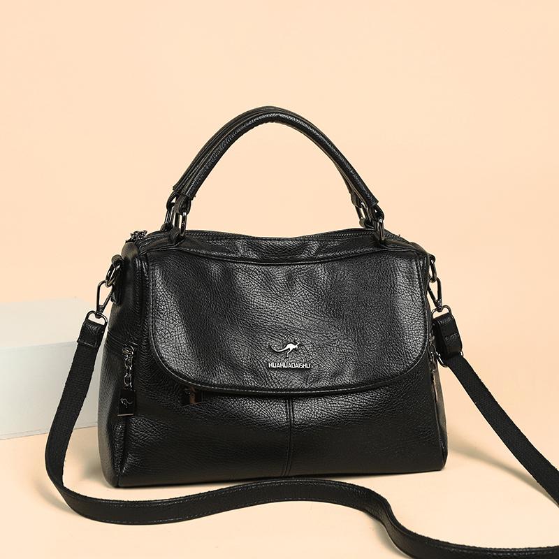 Vintage Women's Bag Shoulder Bag PU Shoulder Crossbody Bag