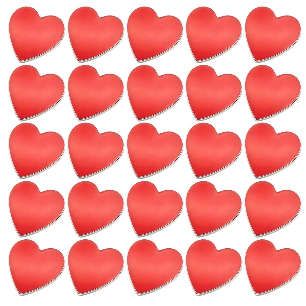 Unique Heart Shaped Brooch For Couples And Friend Crafted From Sturdy Alloy